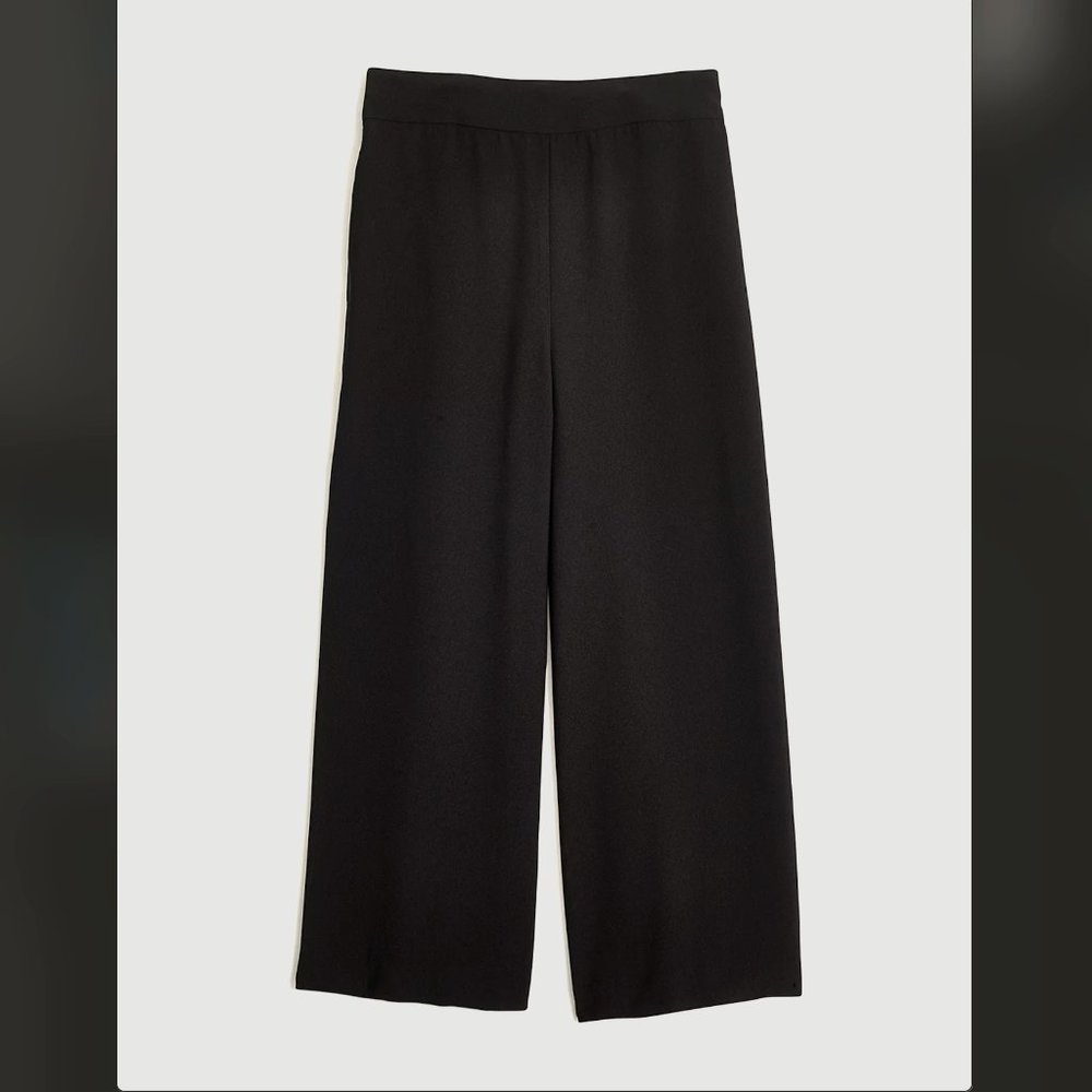 Madewell Huston Pull-On Crop Pants
